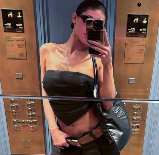 LOOSE ENDS TUBE TOP